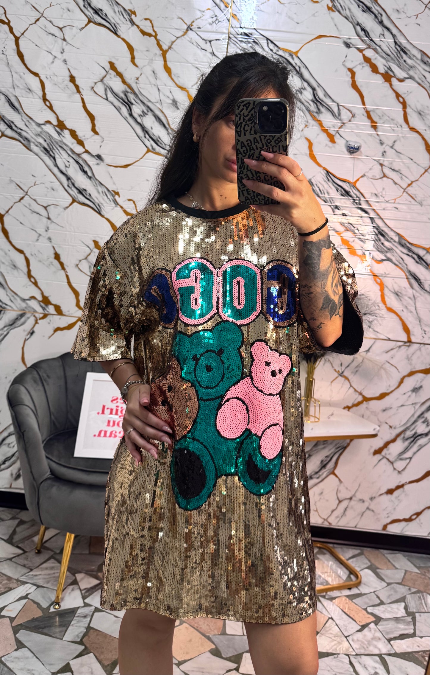 Golden Teddy