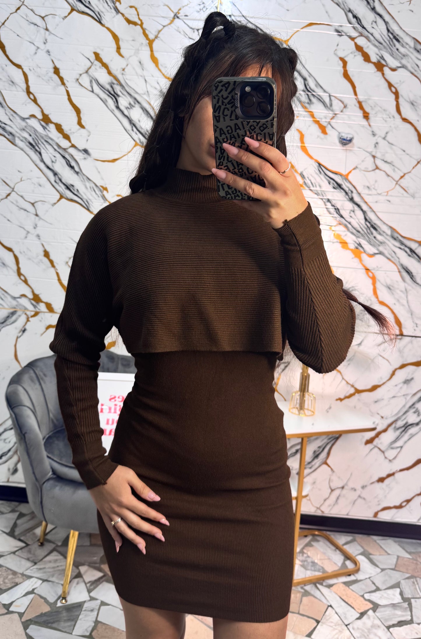 Dress double Style