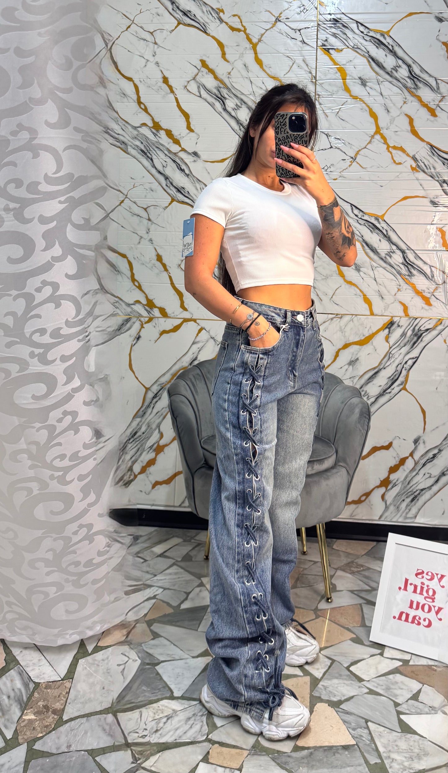 Jeans Lace Street