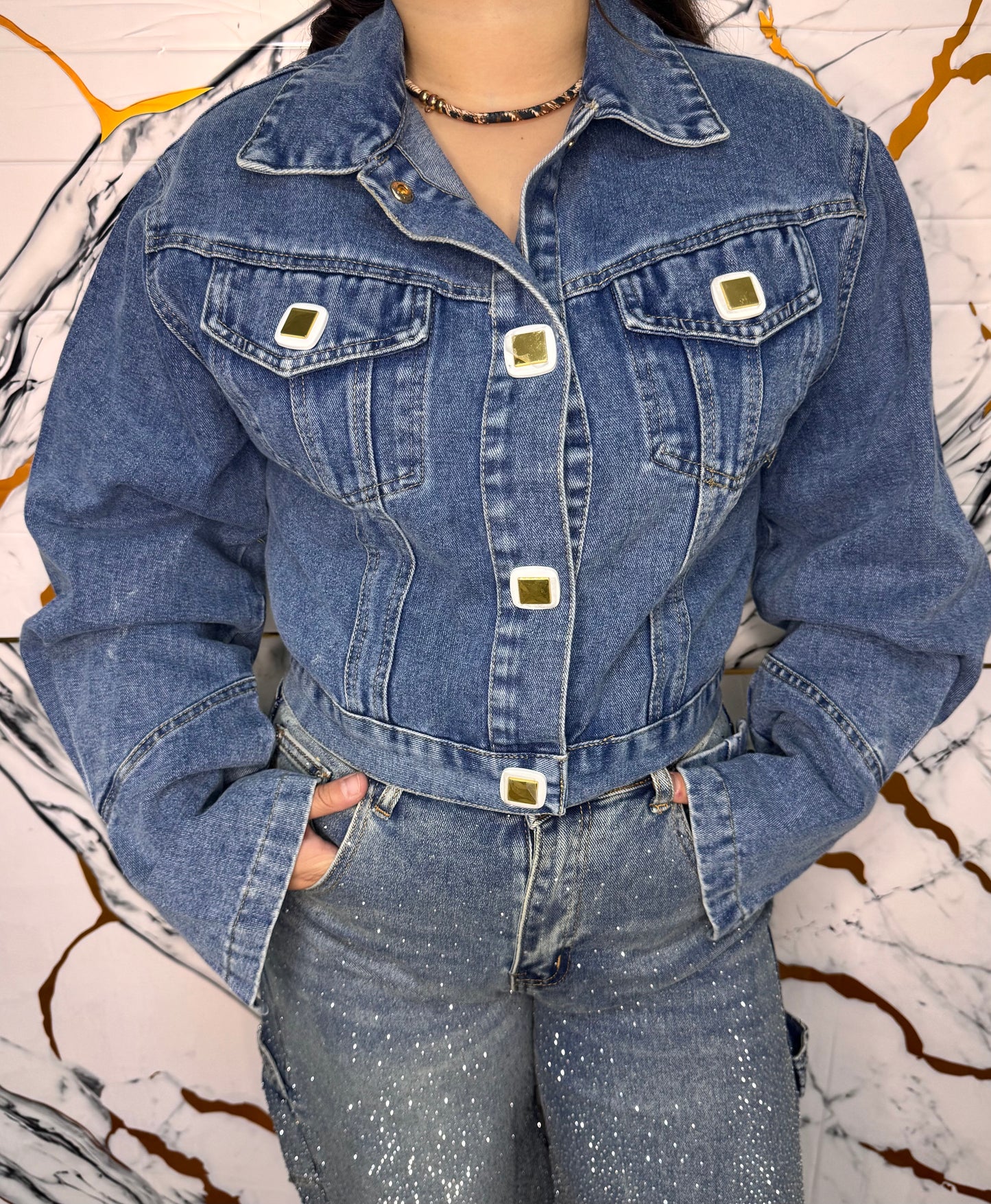 Jacket denim