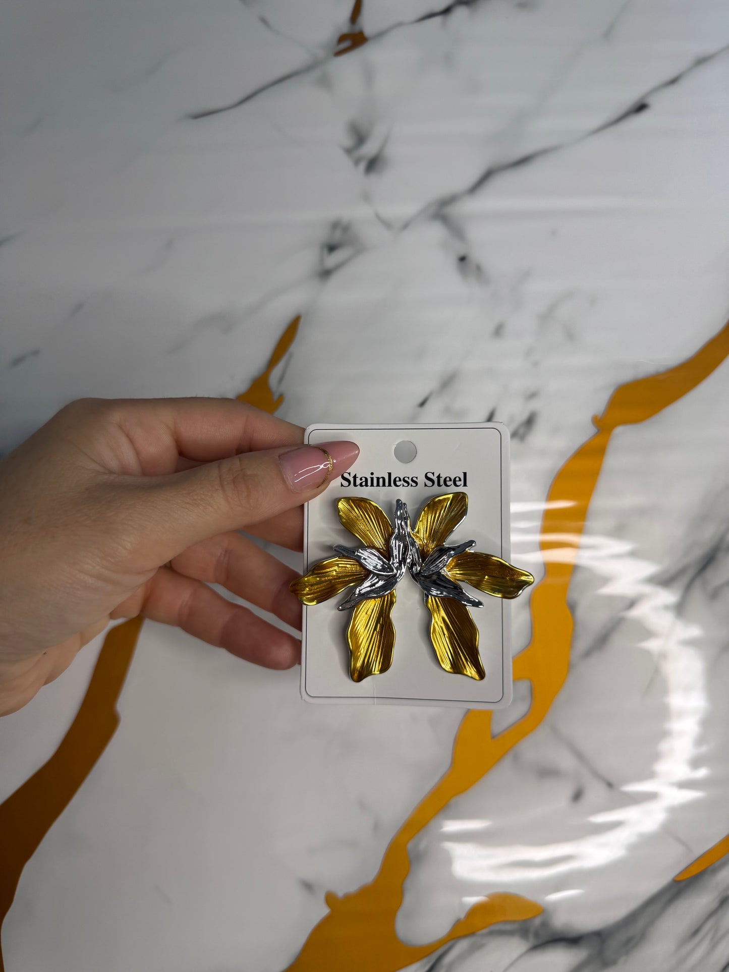 Accessori: orecchini Crepuscolo d’Autunno