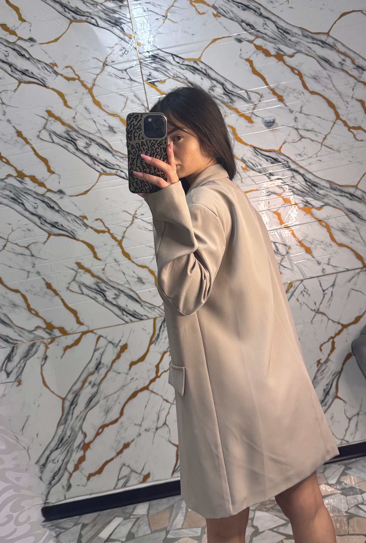 Blazer Louvre