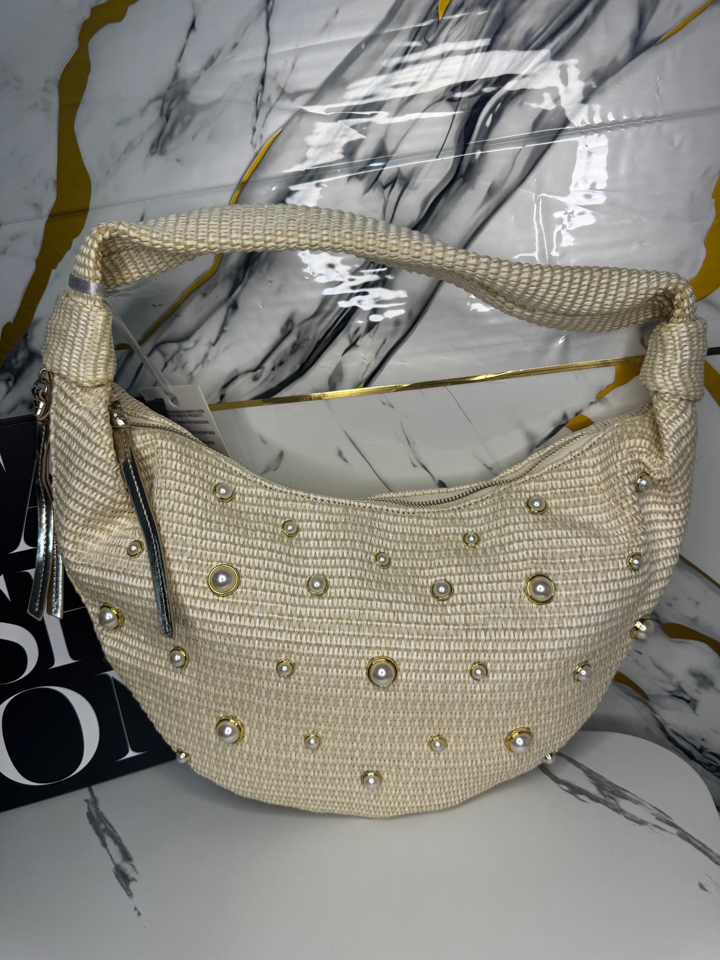 Borsa perla