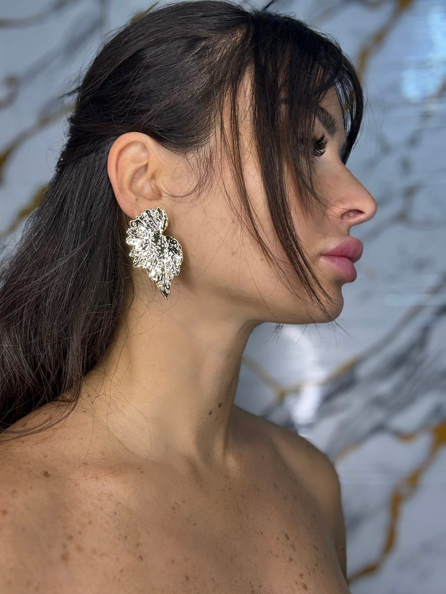 Accessori: Orecchini oro d’acero