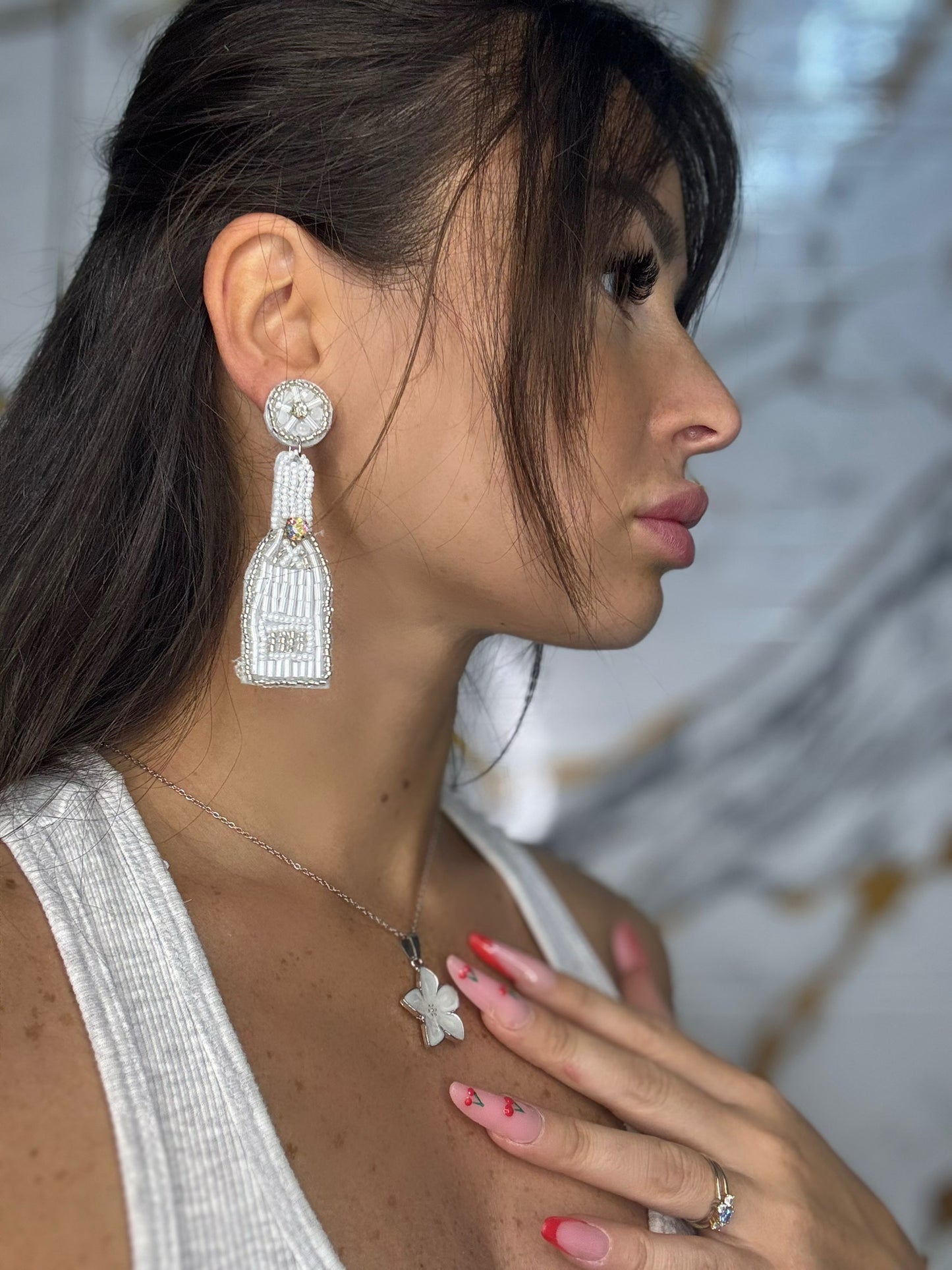 Accessori: Orecchini wine