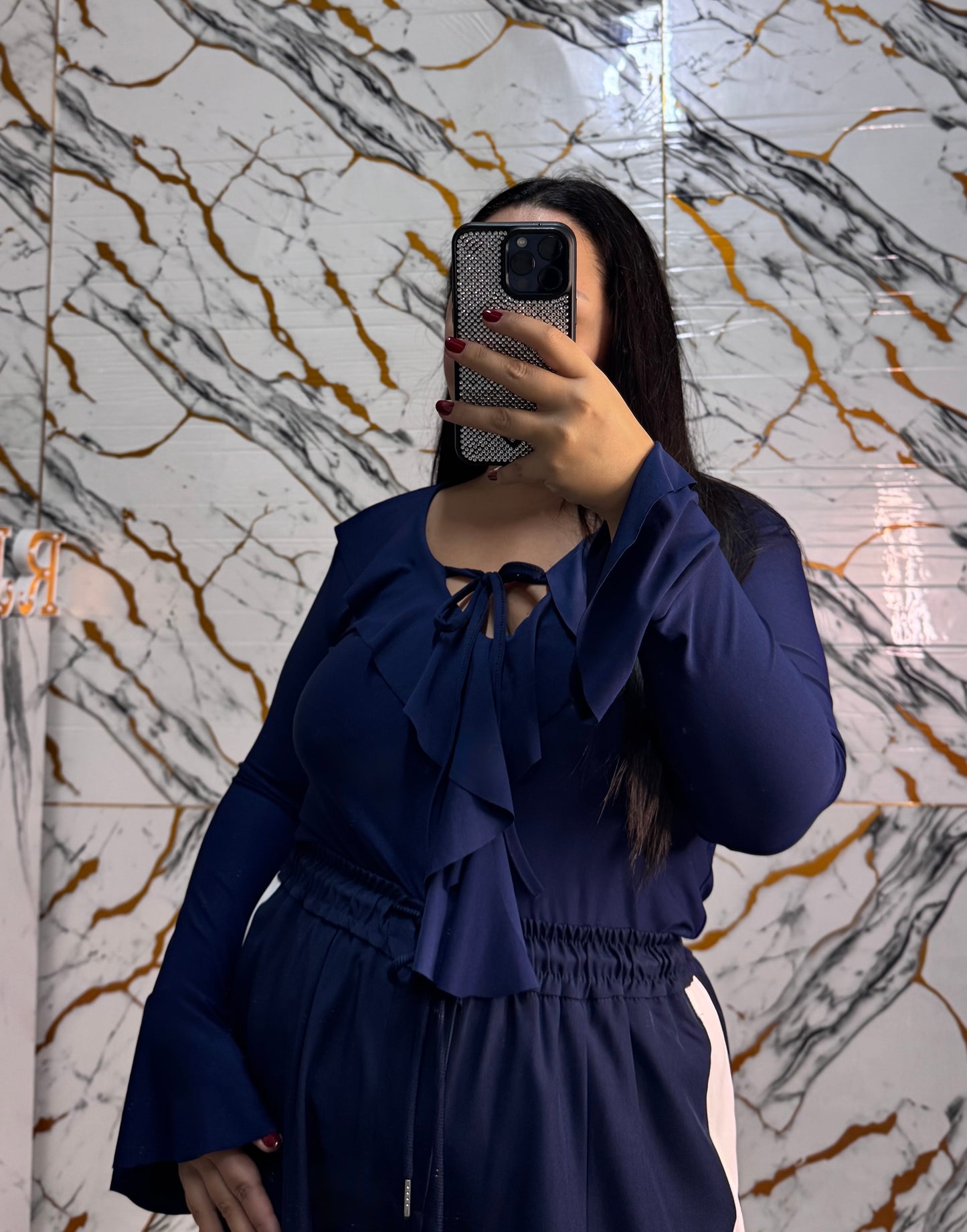 Curvy body voilà blu