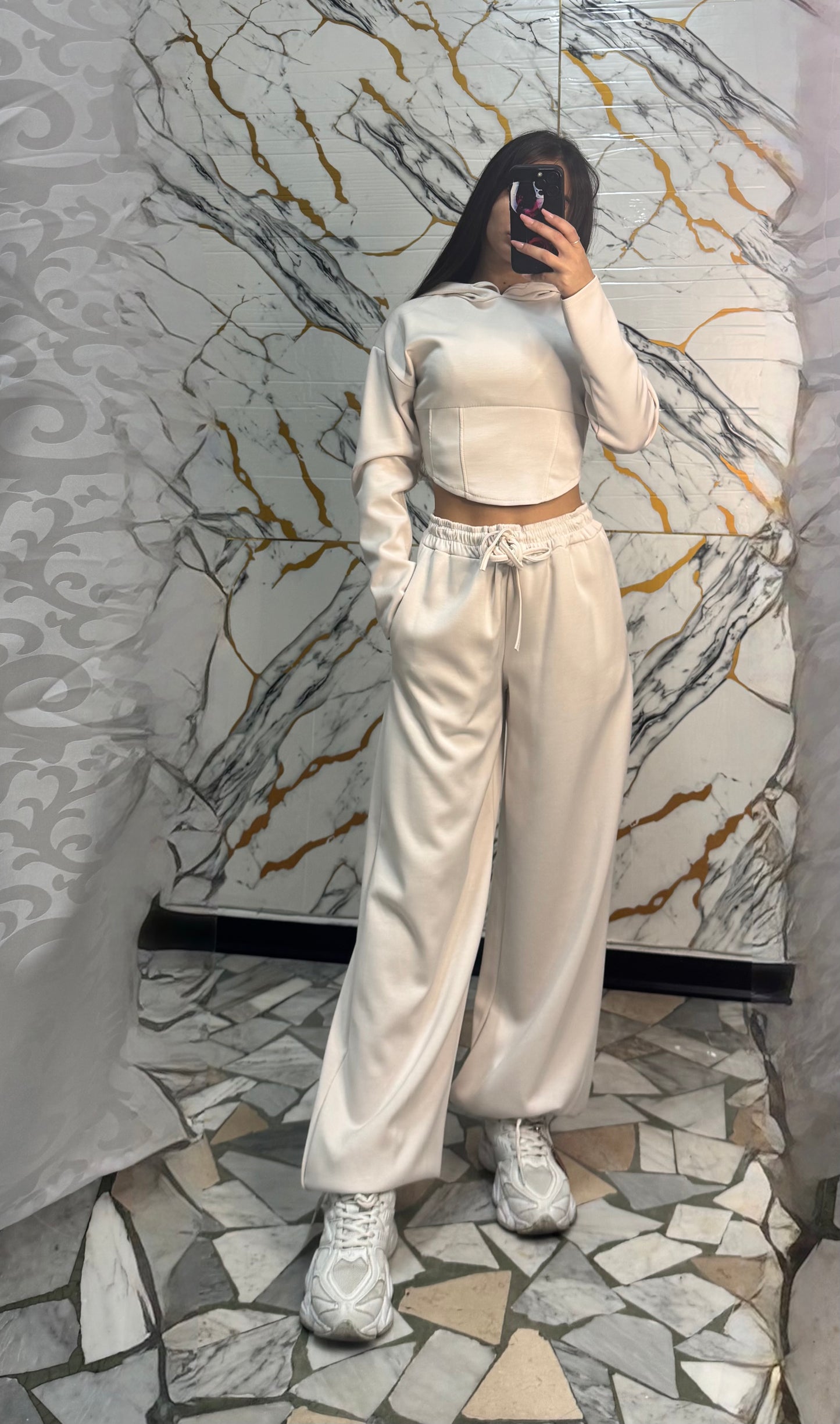 Tuta Corset Fit