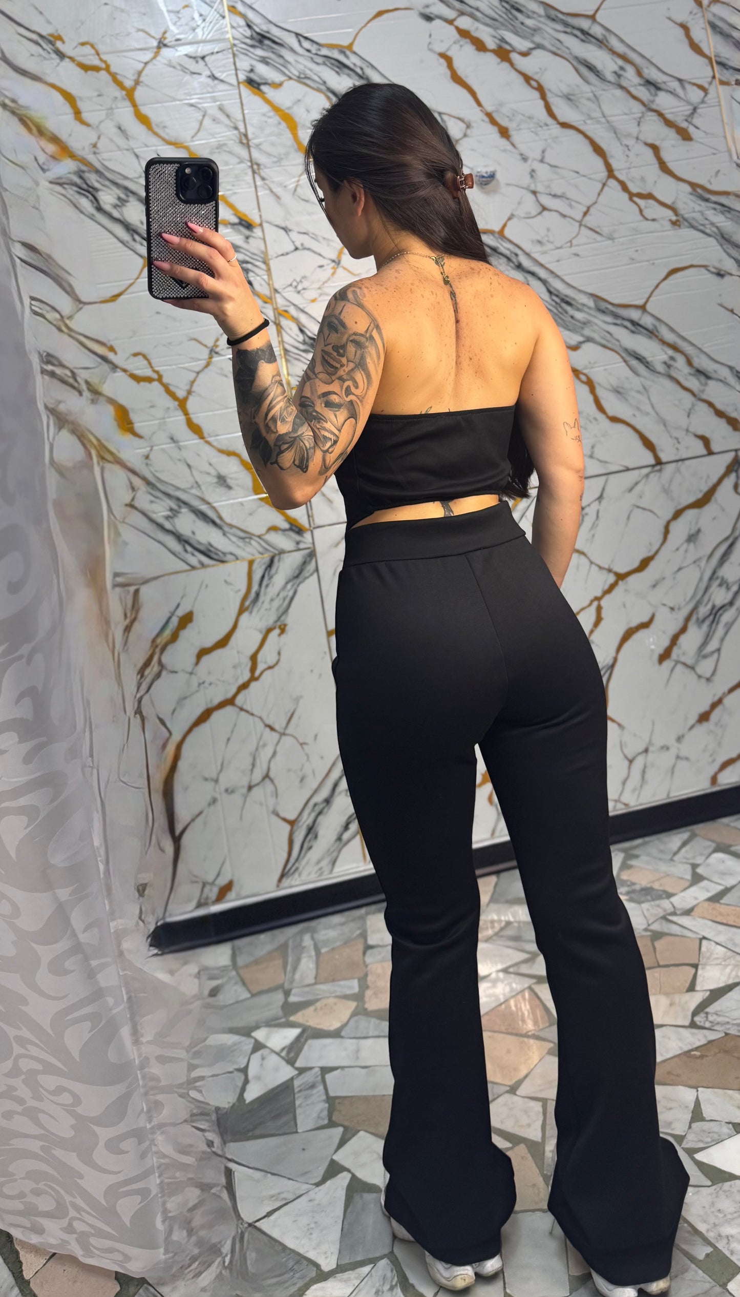 Coordinato tuta Virginia black