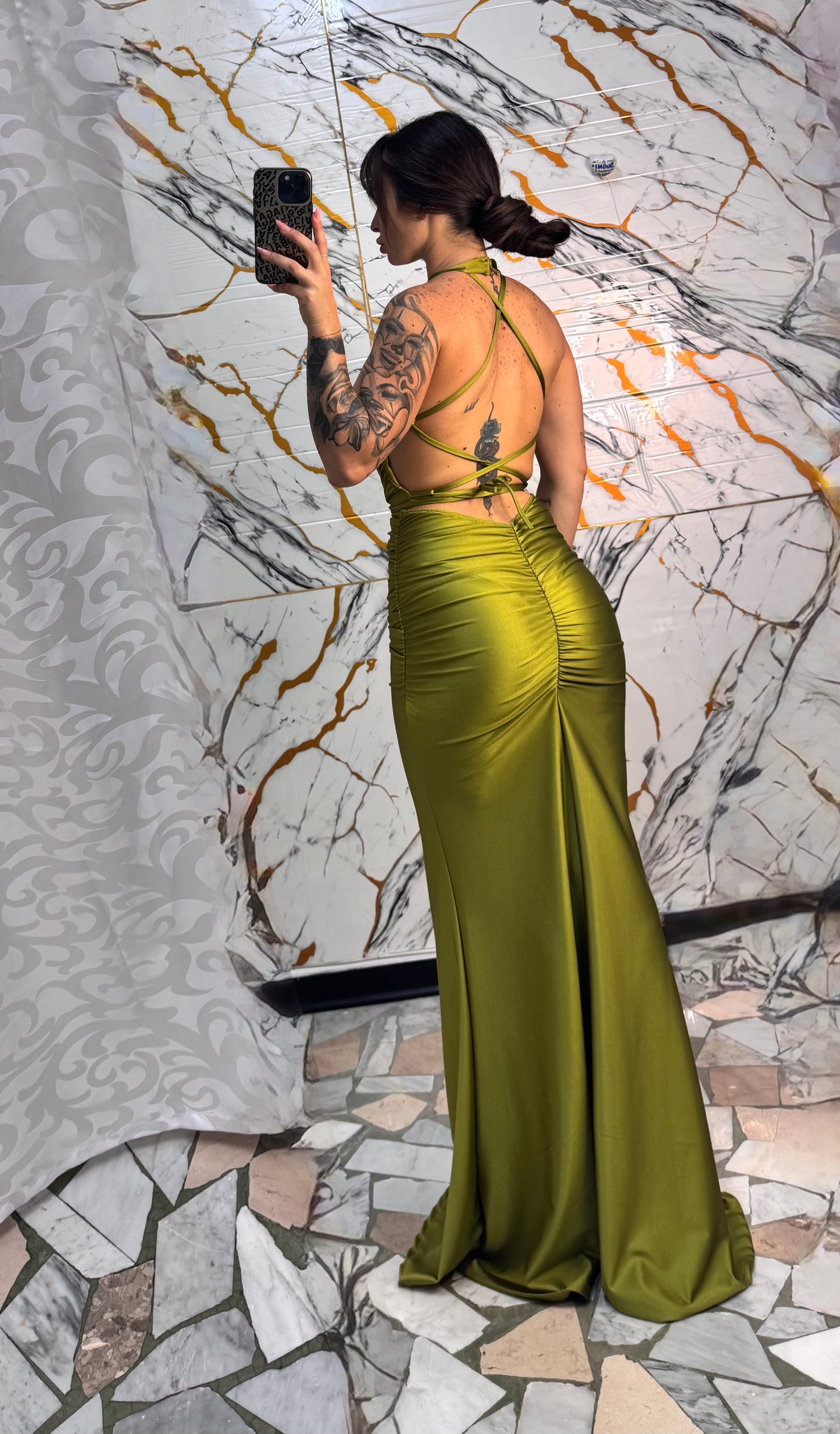 Abito Venere lime
