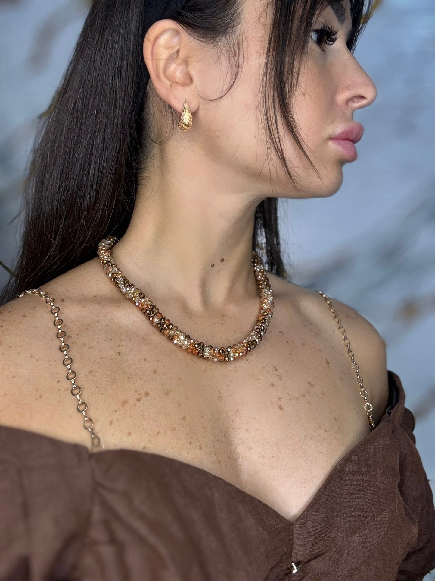 Accessori: Collana glass