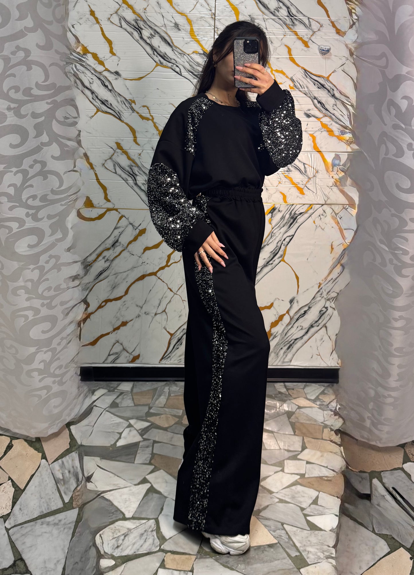 Curvy coordinato tuta Luxury