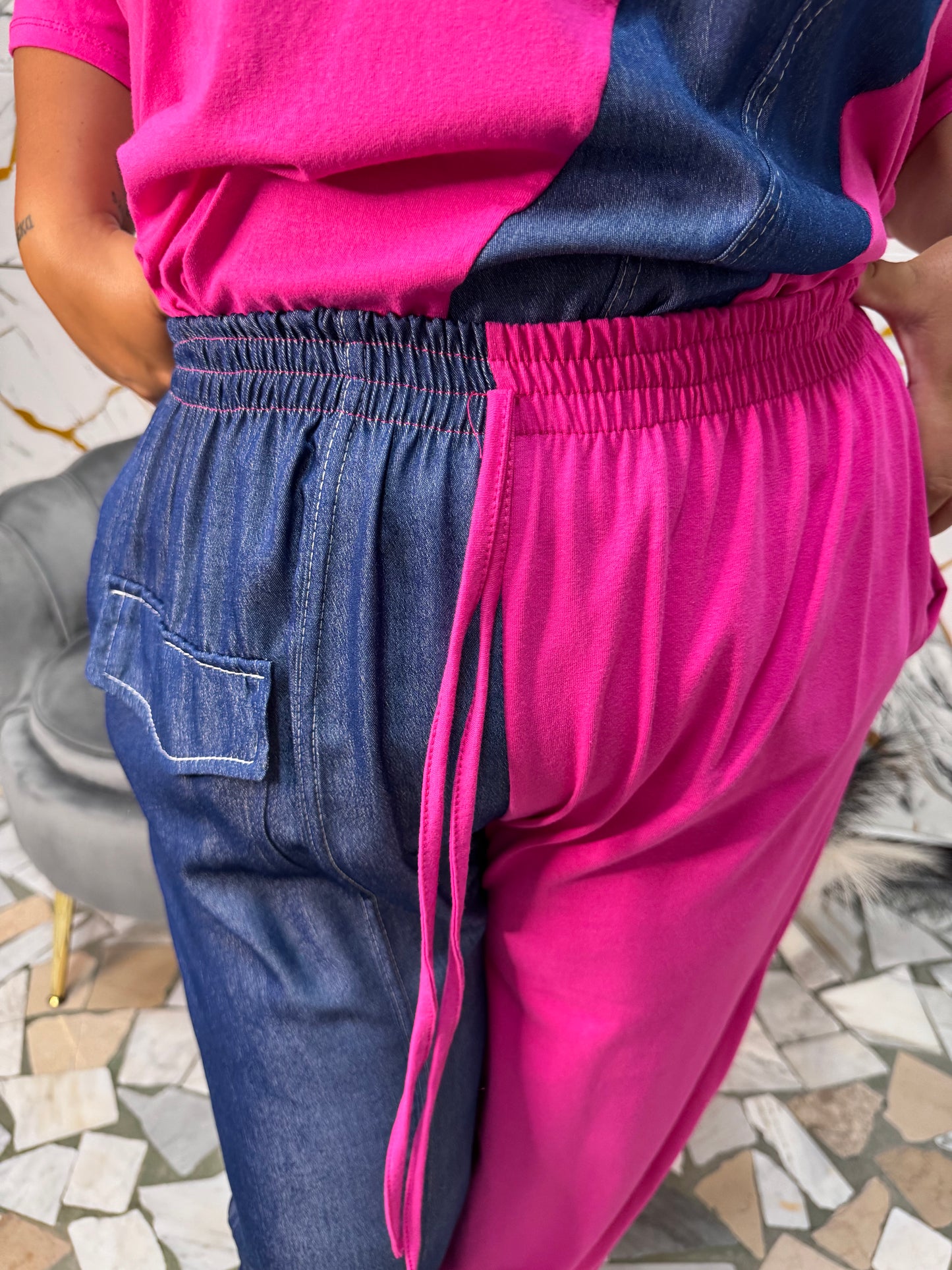 Curvy coordinato tuta Ilary