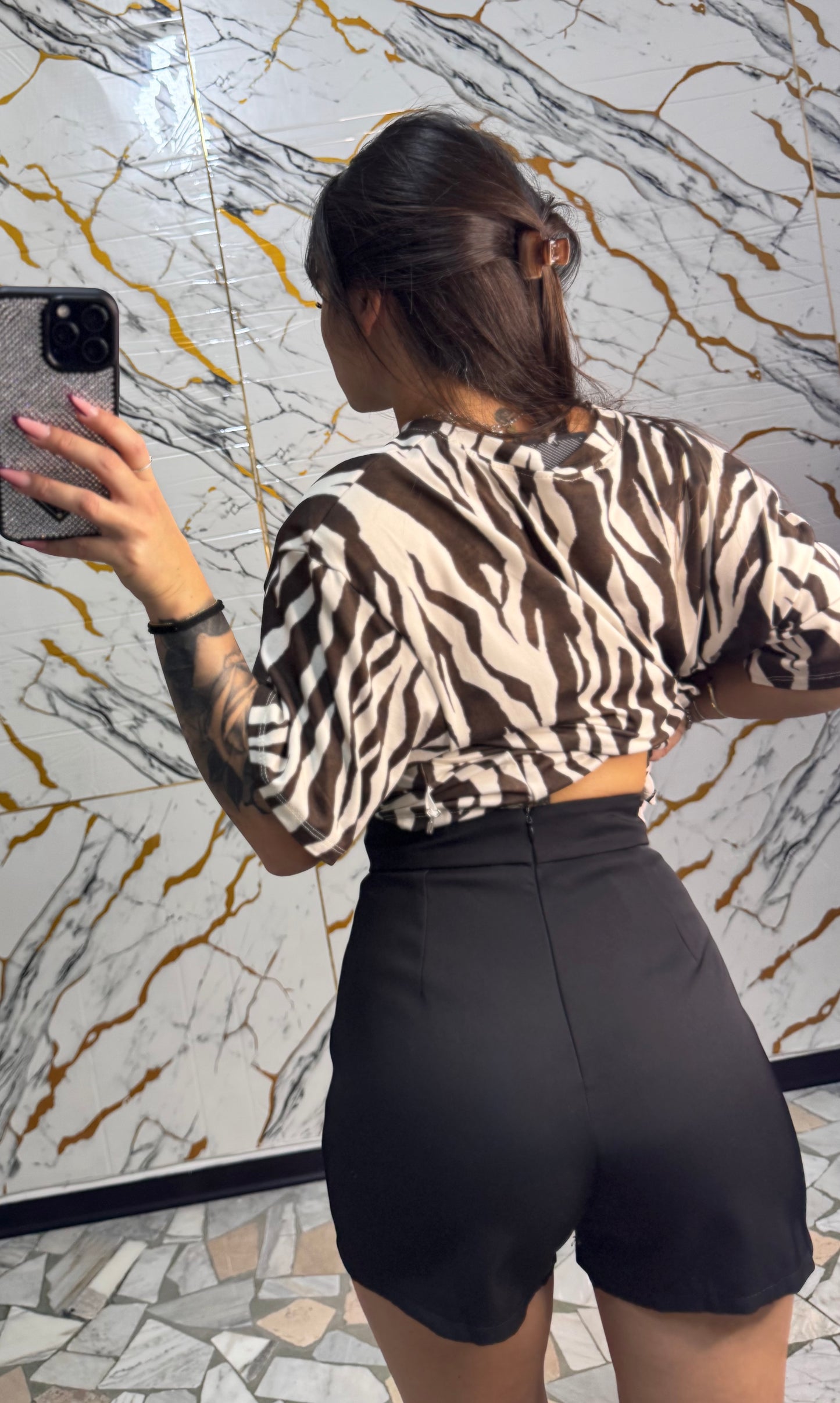 Mini short Vittoria