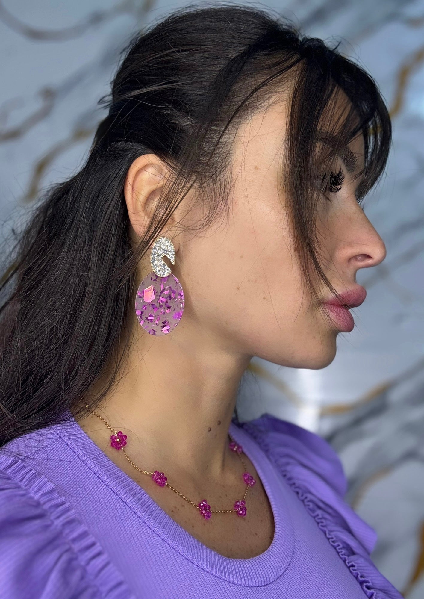 Accessori: Orecchini crystal