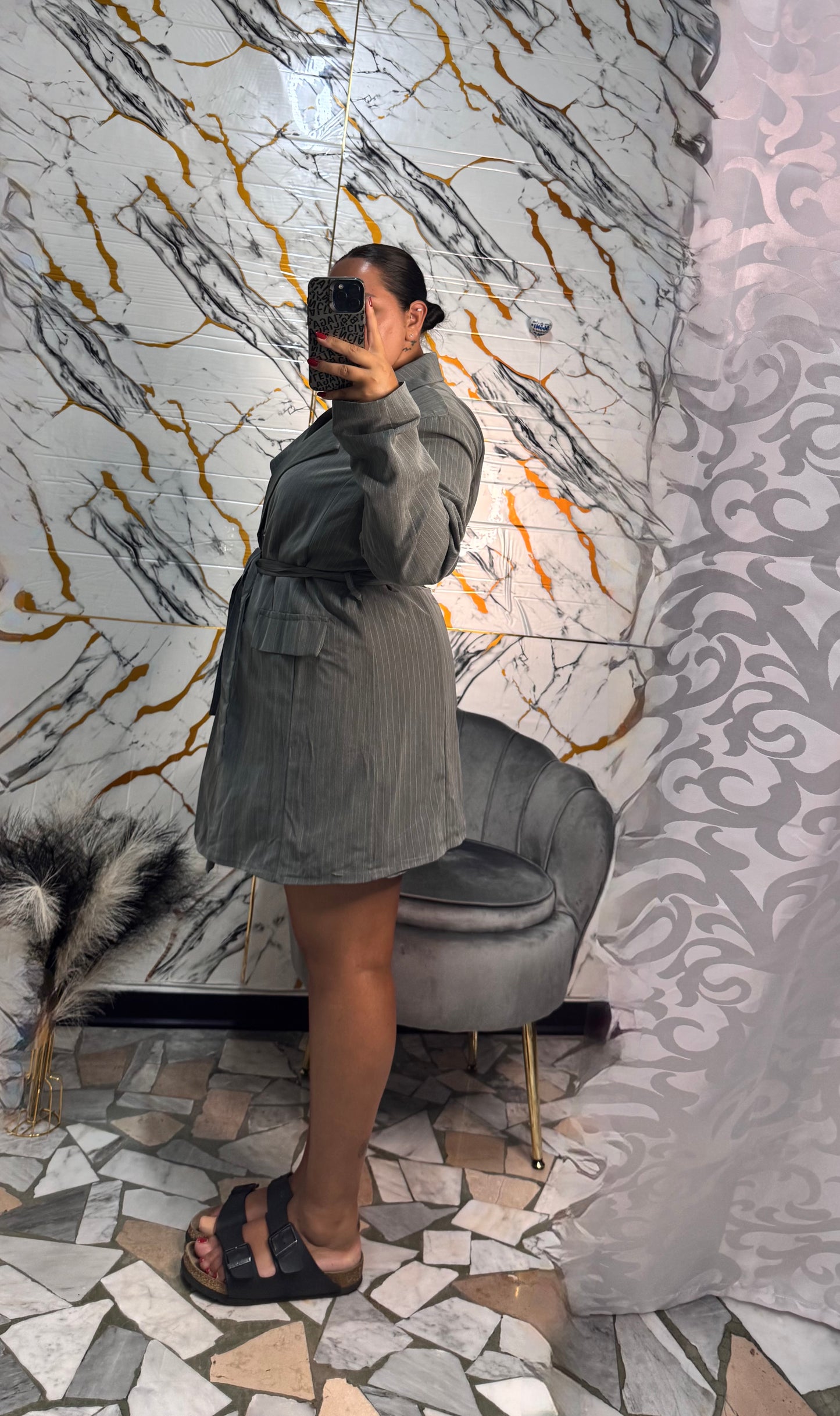 Curvy Trench Loredana