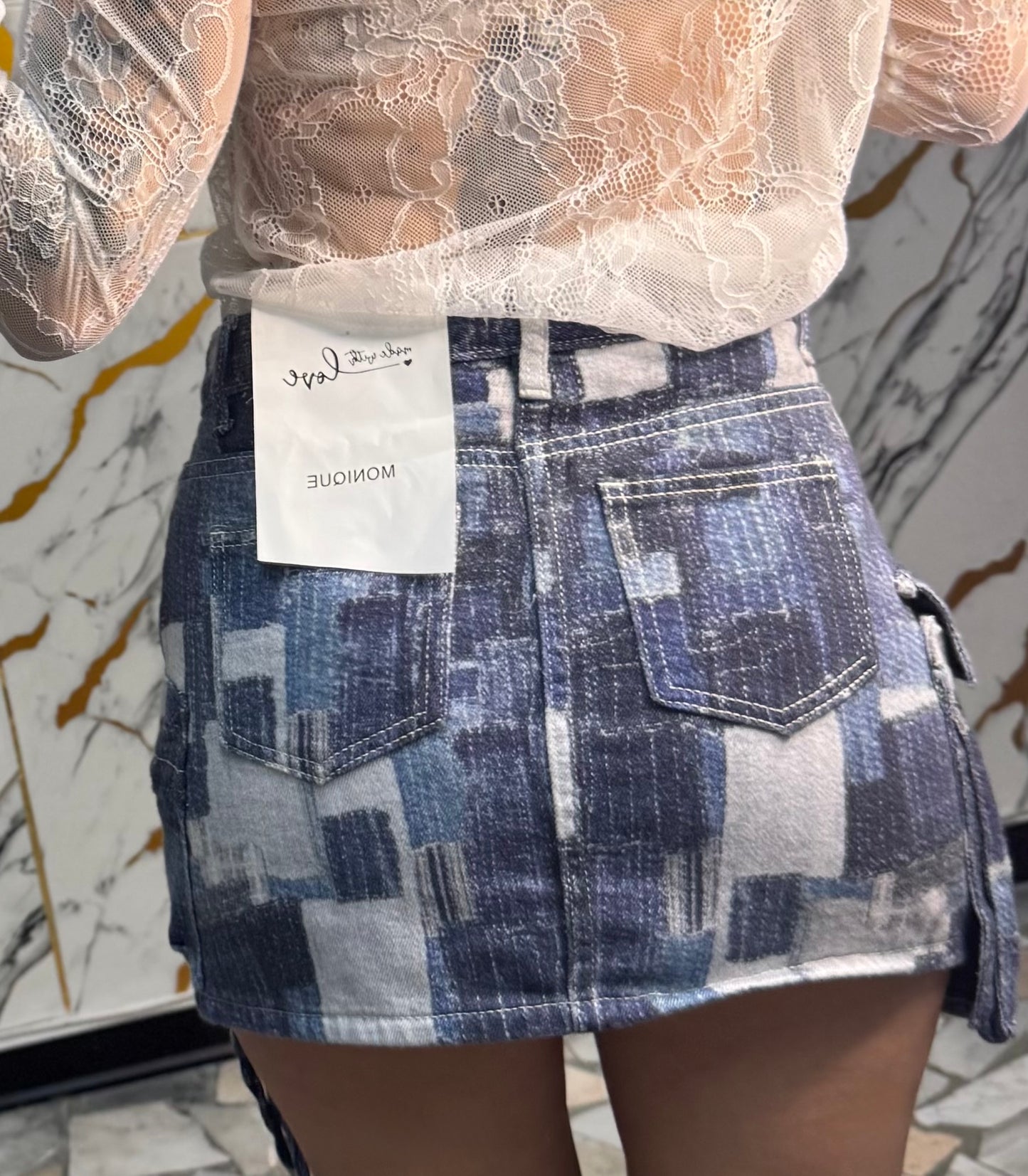 Mini skirt Praga