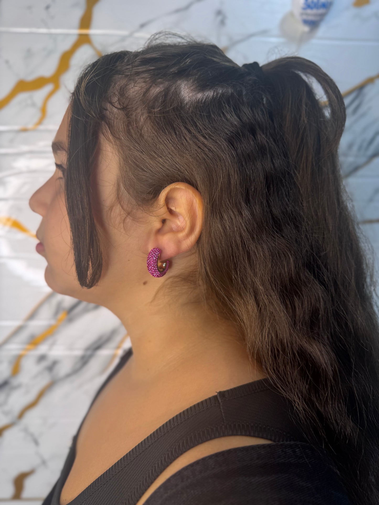 Accessori: orecchini scintilla