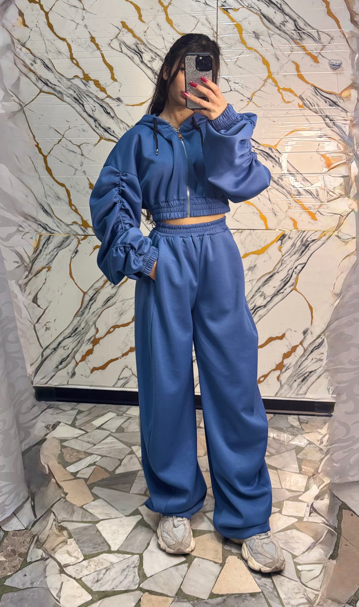 Coordinato tuta Riccio