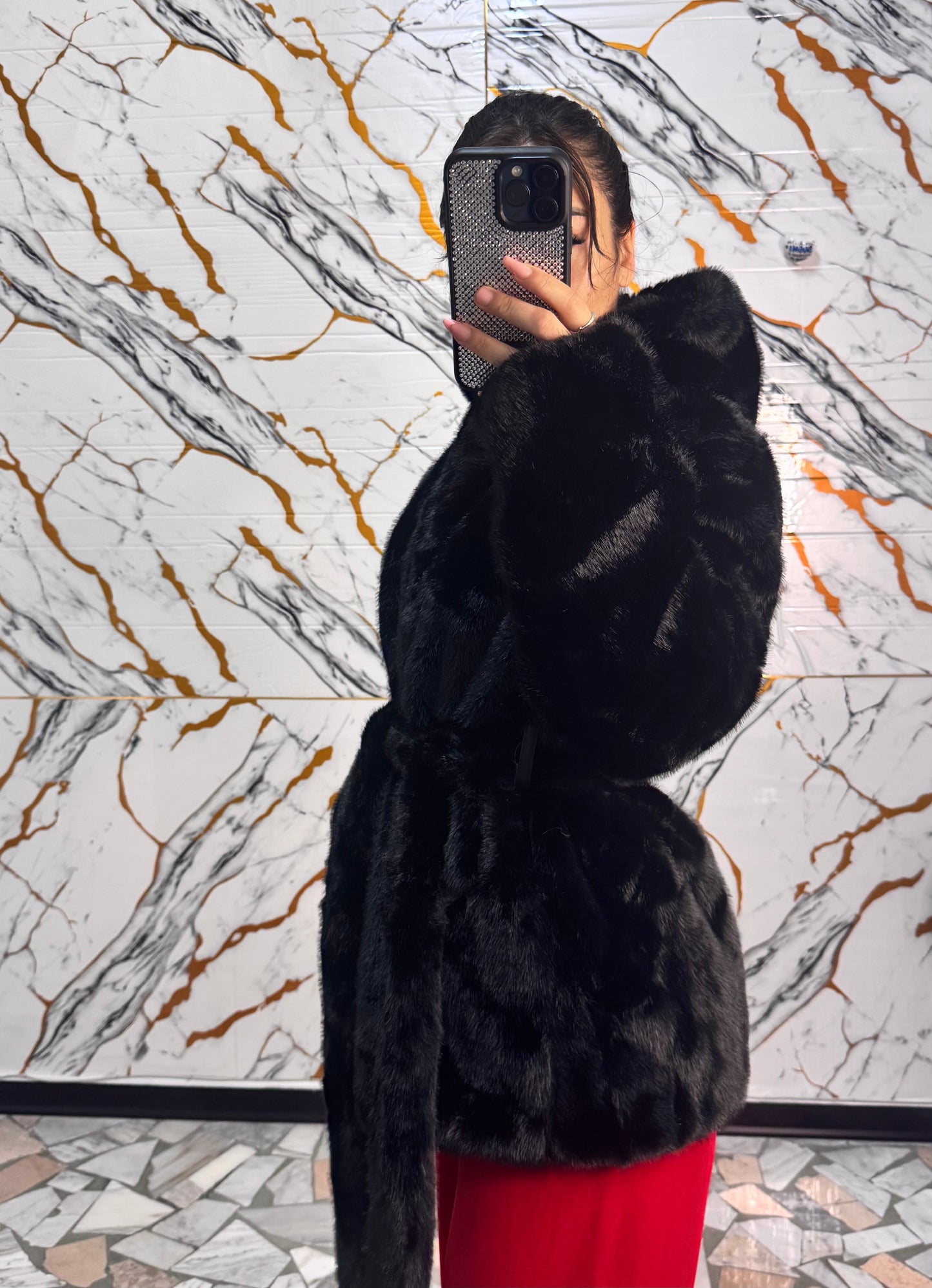 Pelliccia Black