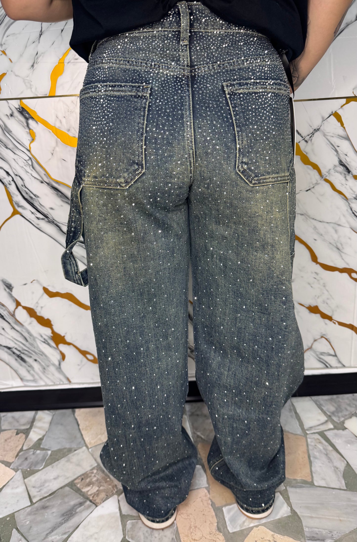 Ballon slavato diamond