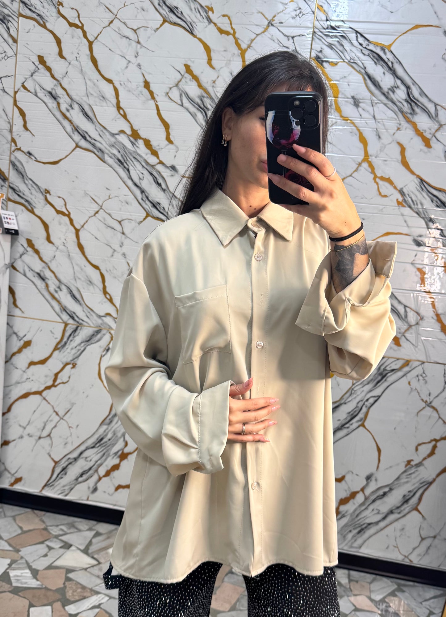 Camicia Mask vari colori