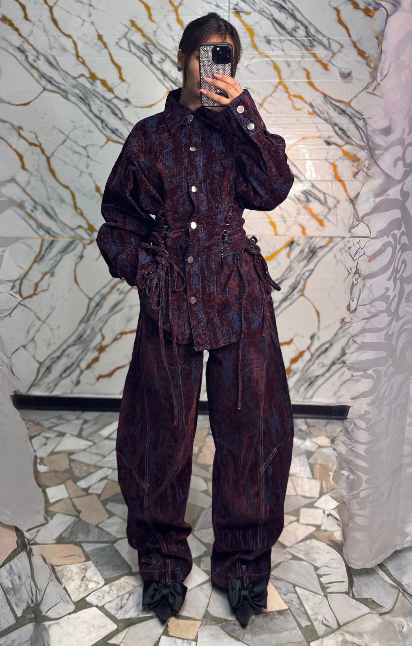 Coordinato Red Velvet