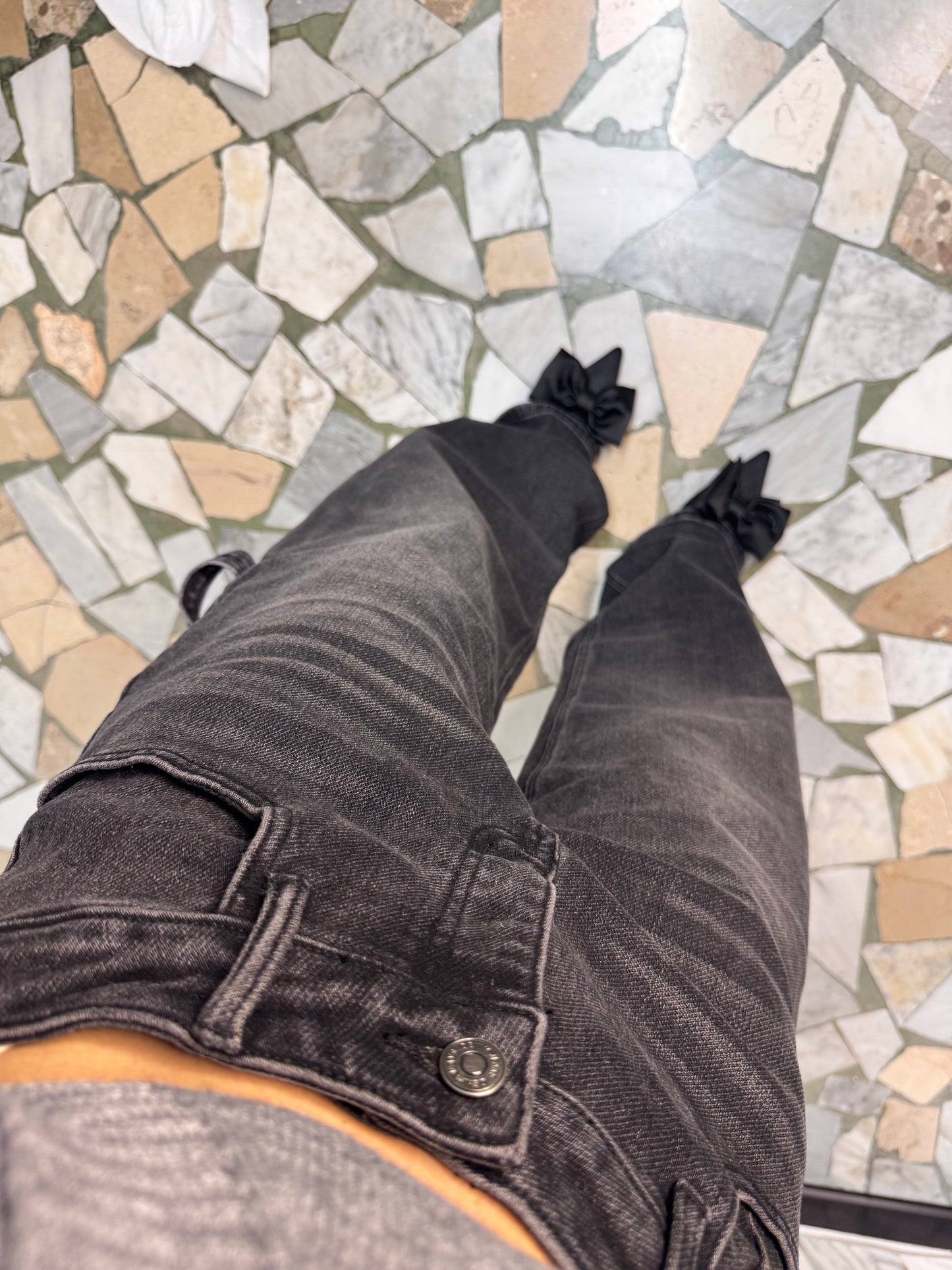 Ballon jeans nero