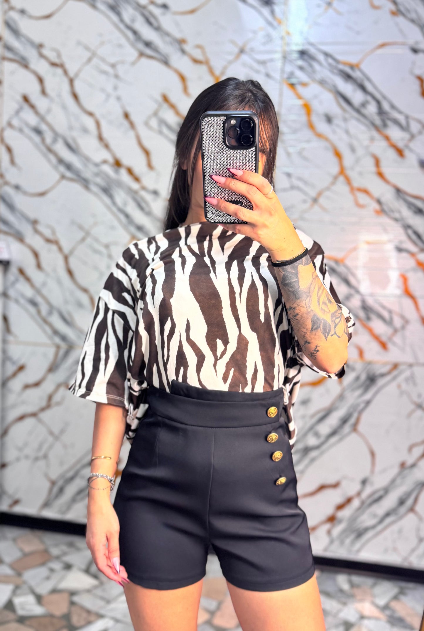 Mini short Vittoria