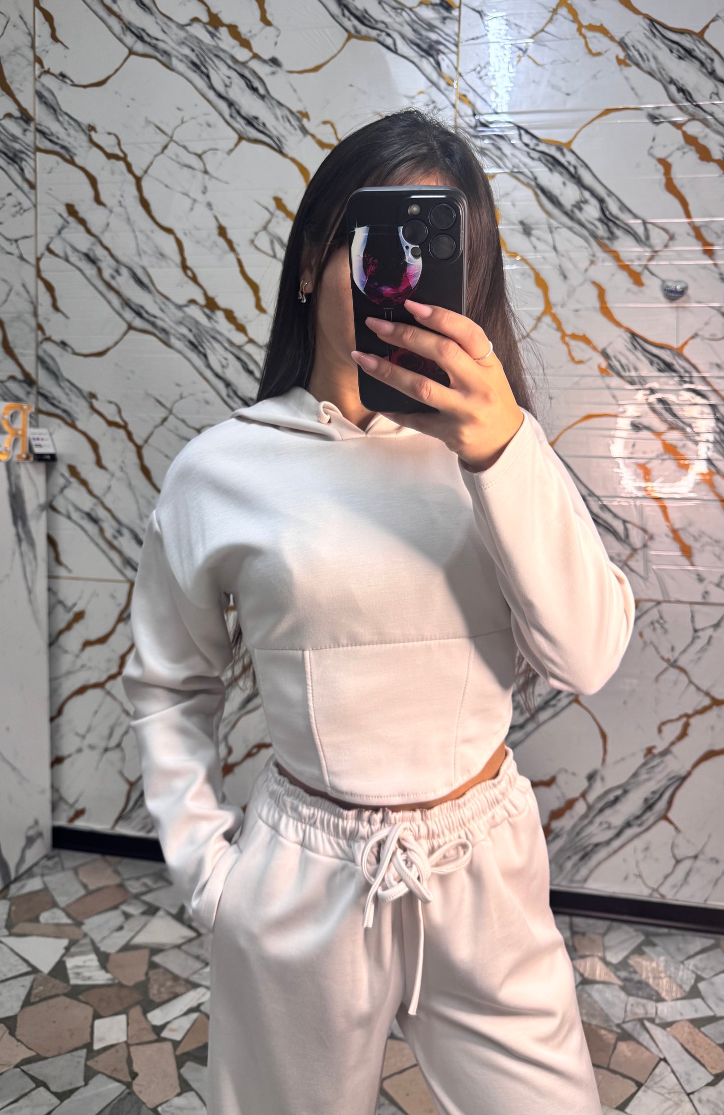 Tuta Corset Fit