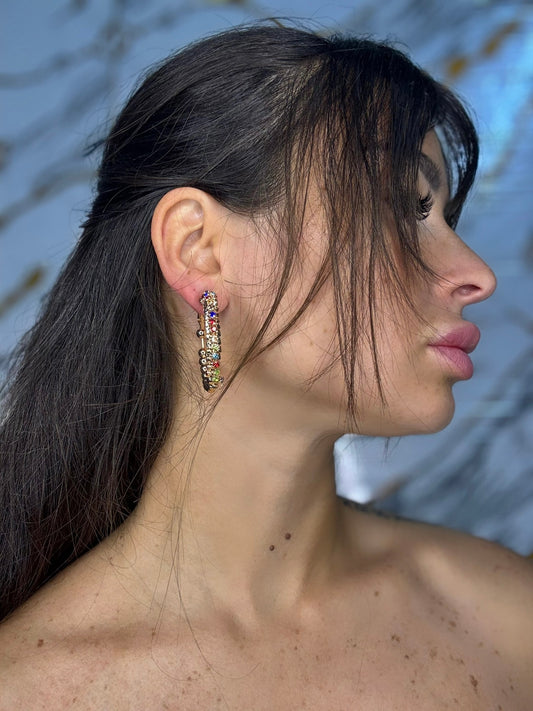 Accessori: Orecchini arcobaleno