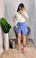 Pantagonna Helen celeste polvere