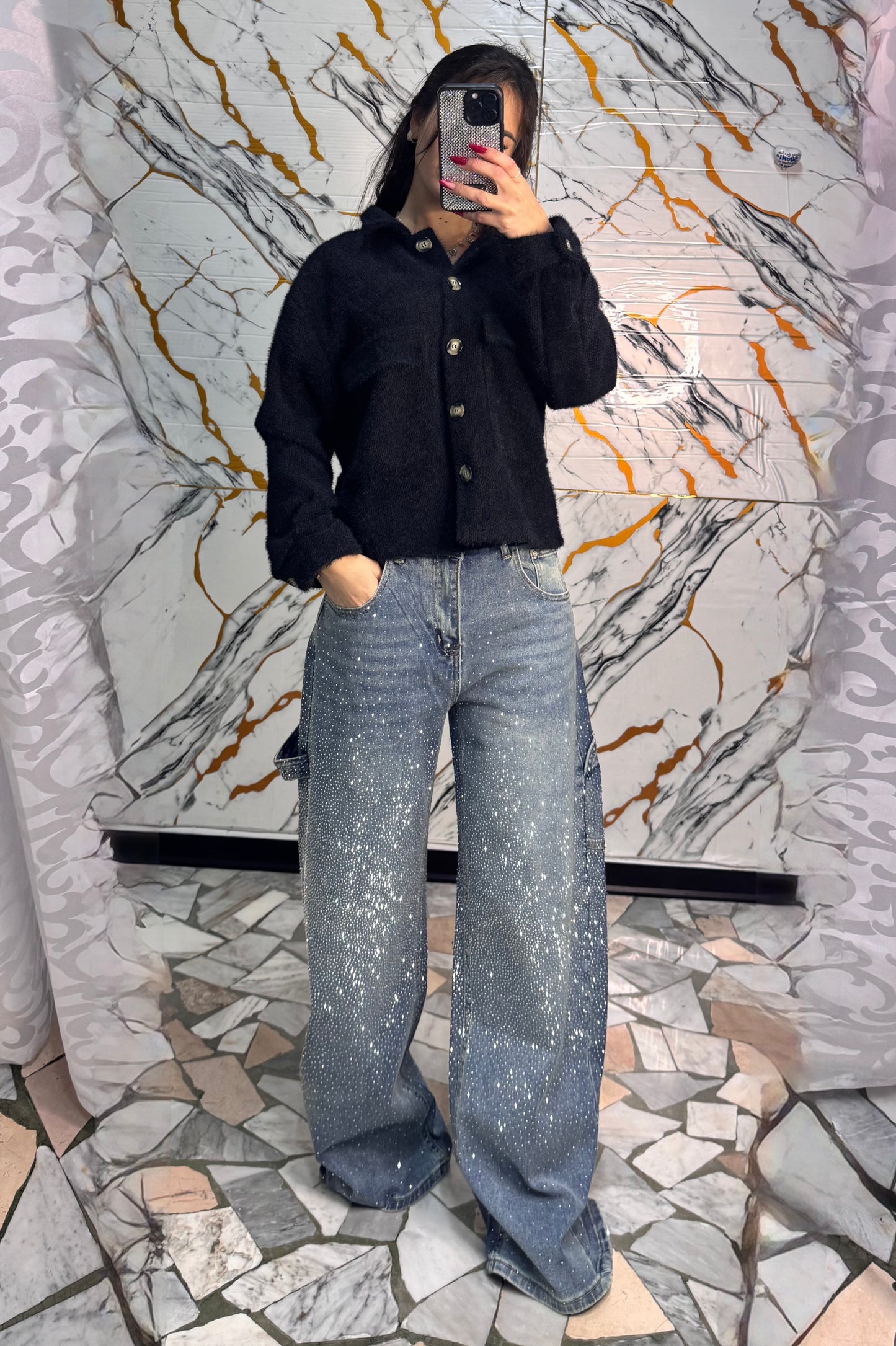 Ballon diamond chiaro