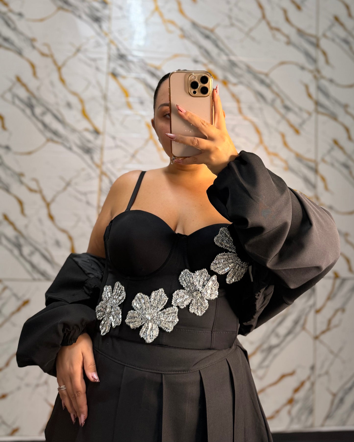 Curvy Corpetto Luxury