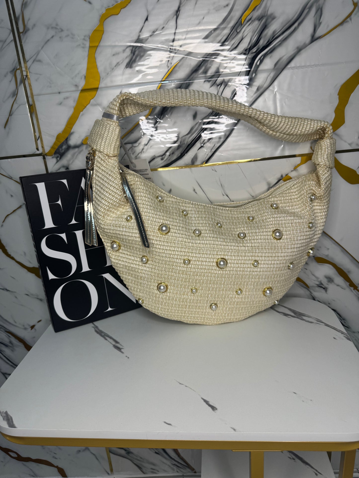 Borsa perla