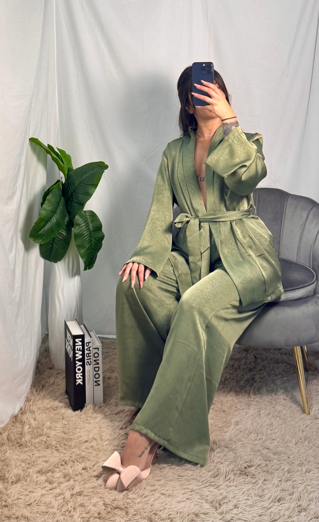 Kimono Giappo Green