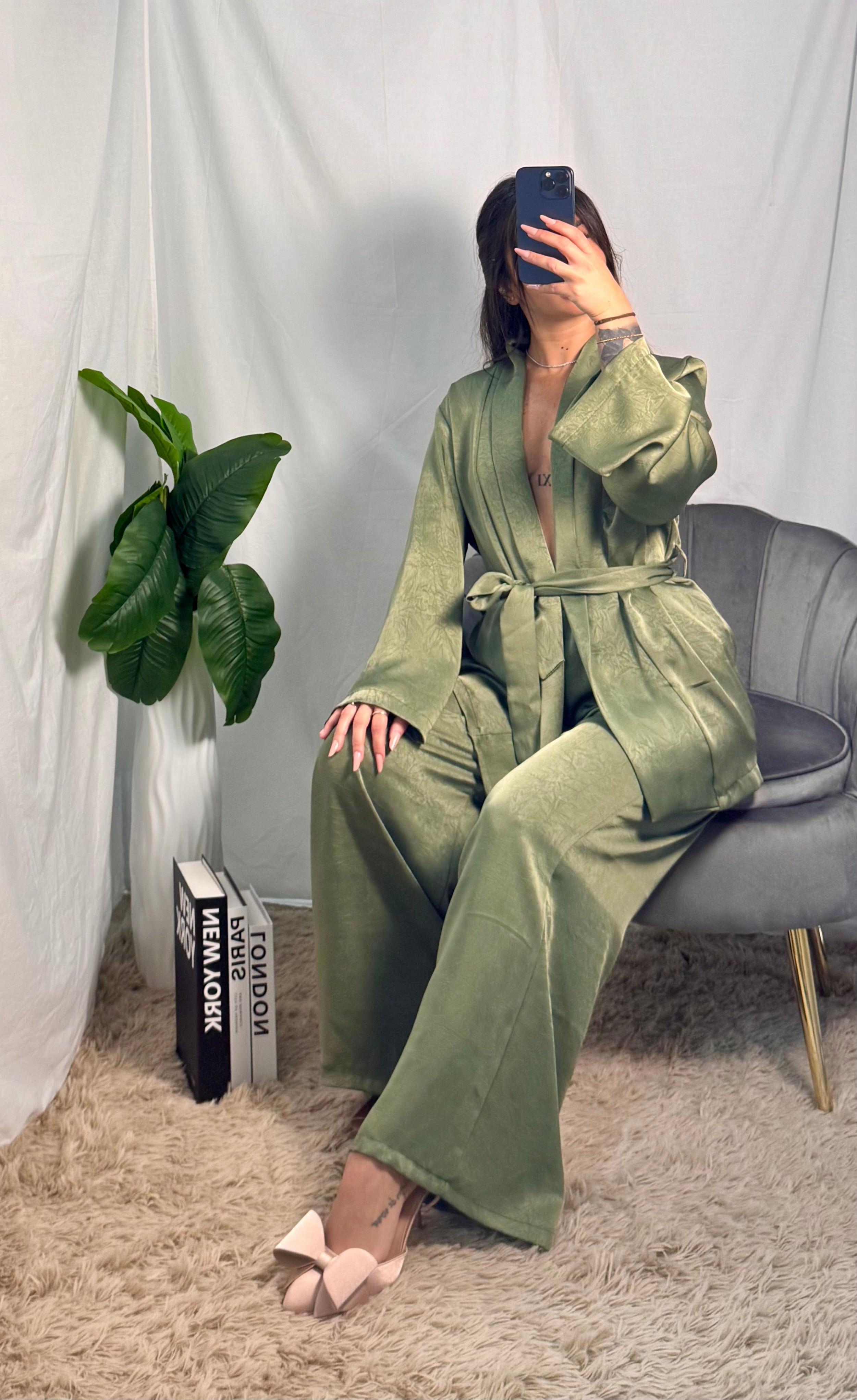 Kimono Giappo Green