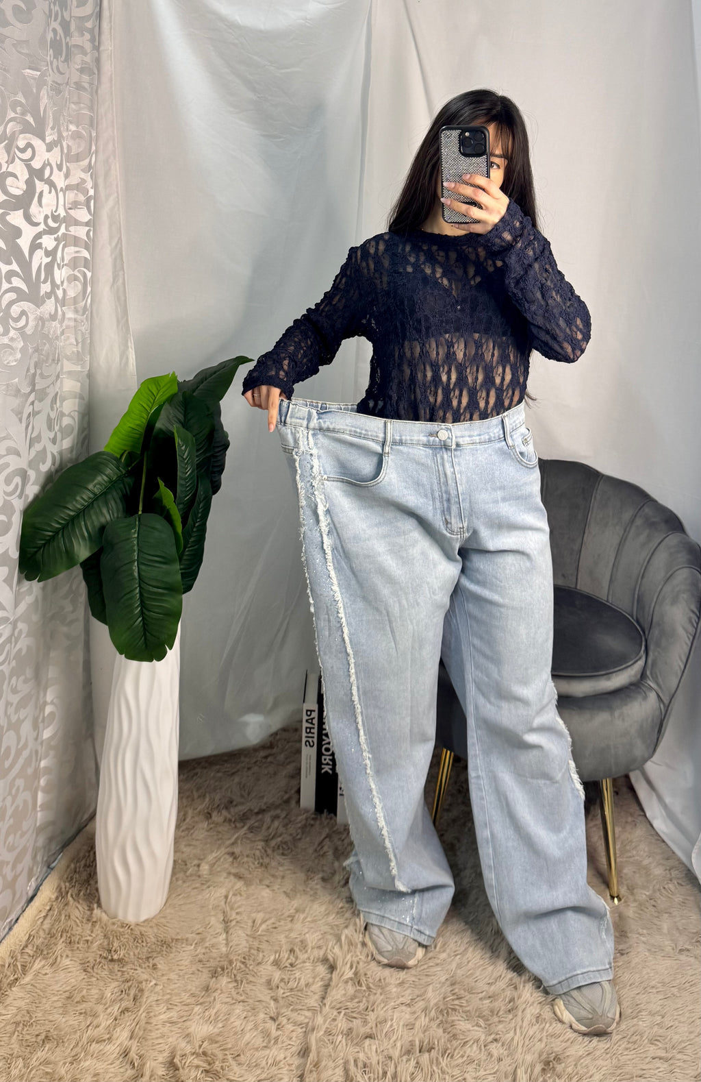 Curvy jeans Zurigo
