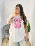 Curvy t-shirt Cincin