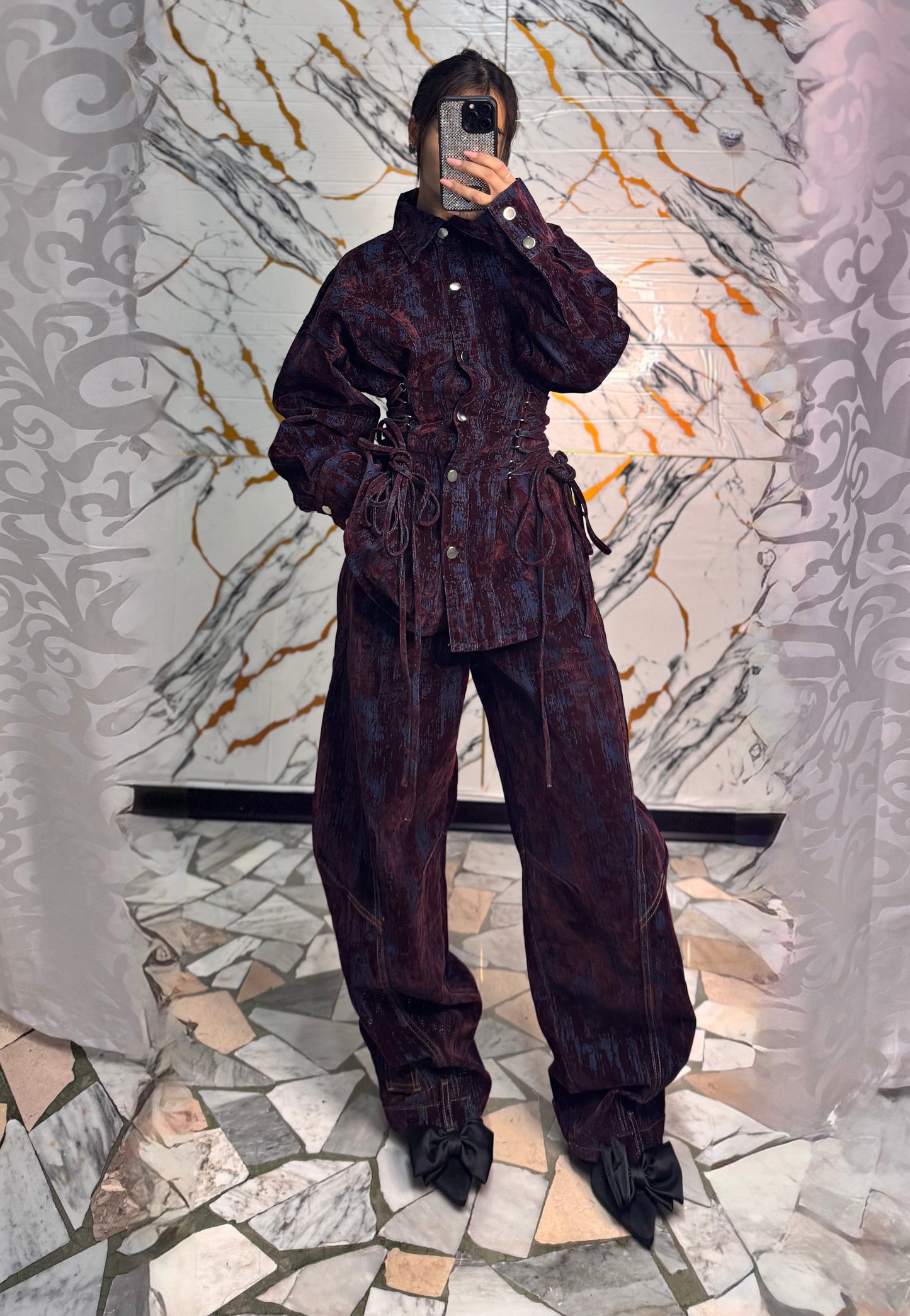 Coordinato Red Velvet