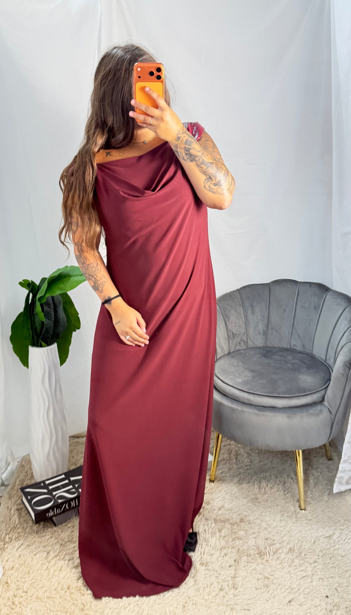 Curvy abito Eva
