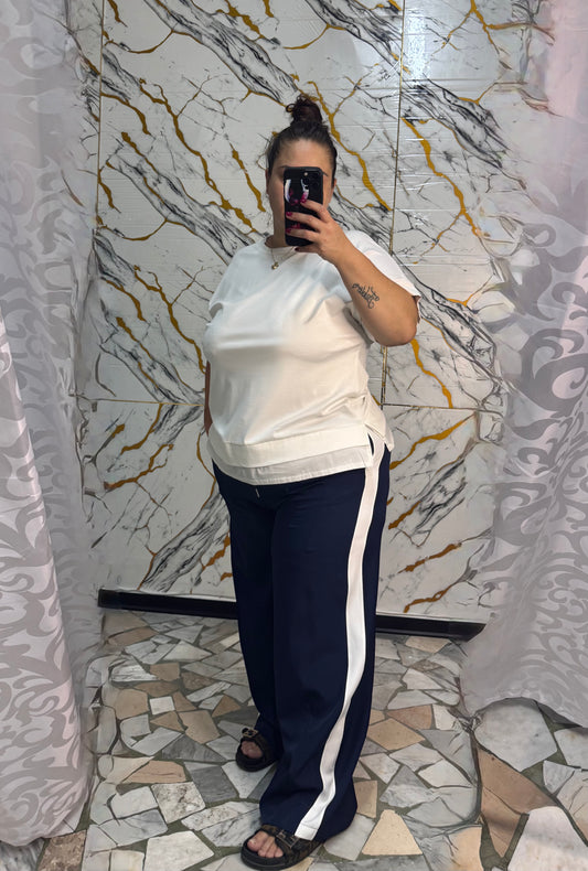 Curvy Pantalone Lady