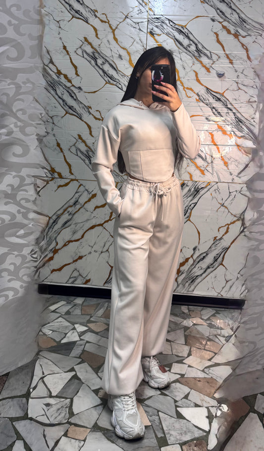 Tuta Corset Fit