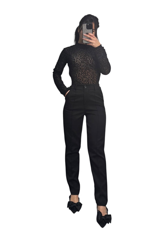 Pantalone nero easy