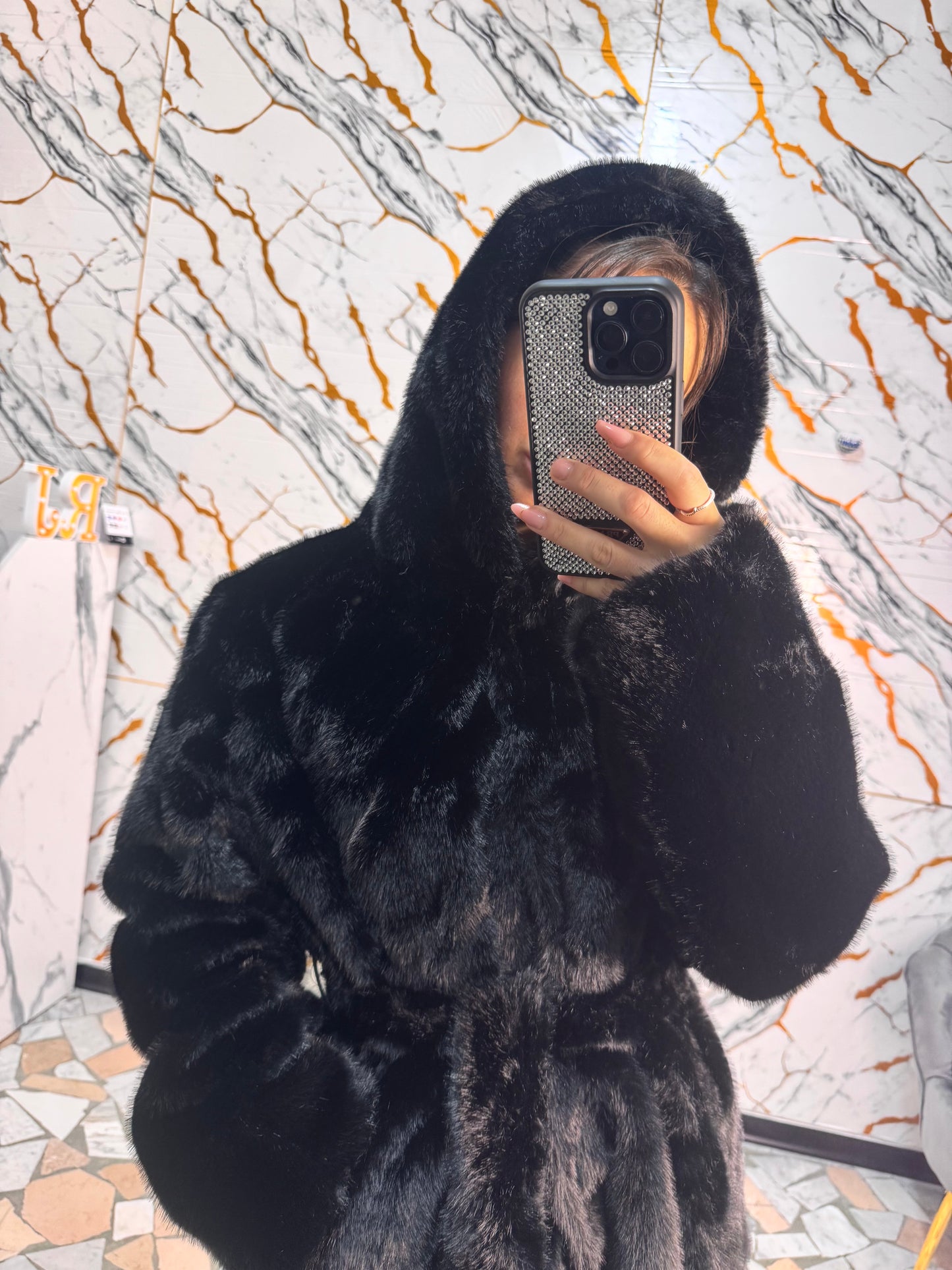 Pelliccia Black