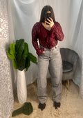 Jeans ballon grey