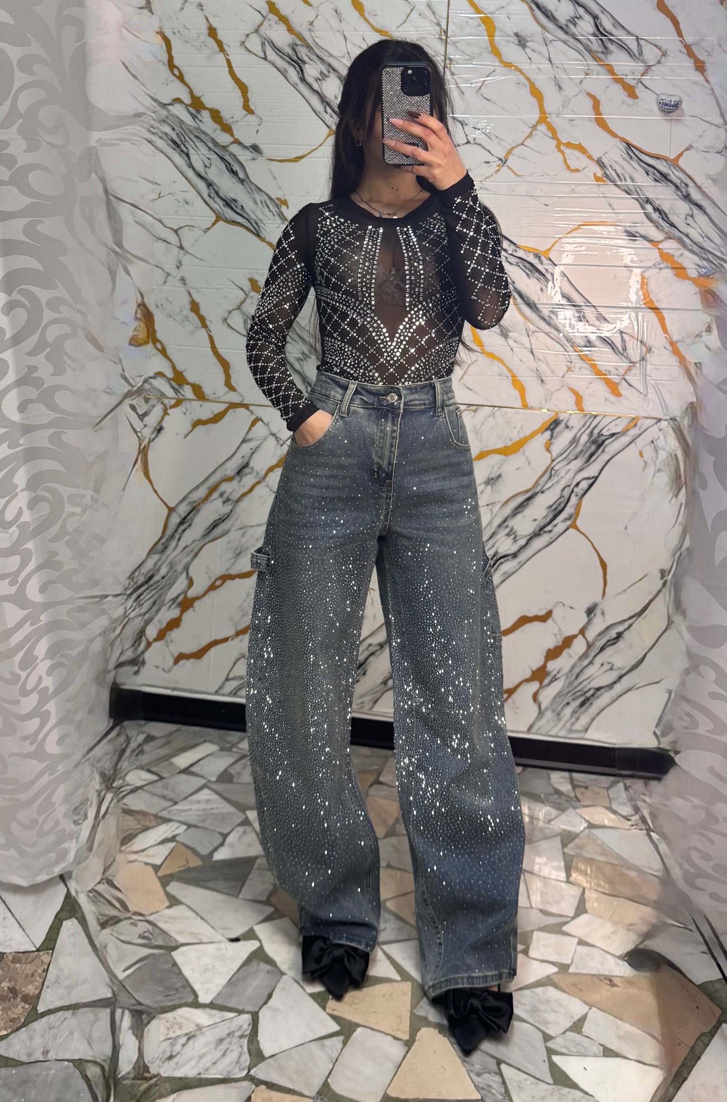 Ballon diamond chiaro