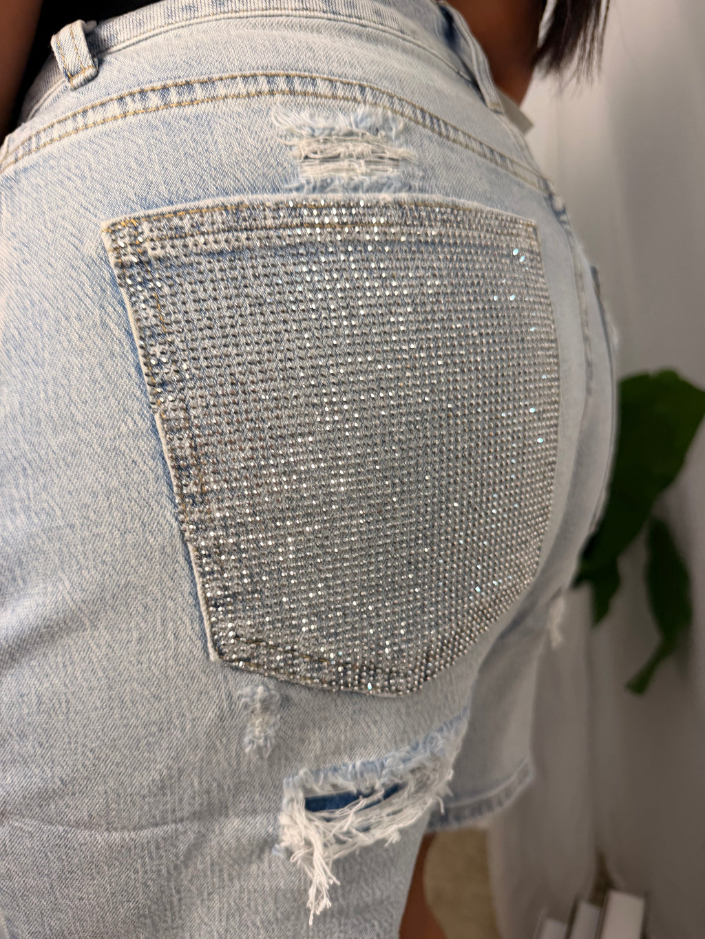 Bermuda denim Luxury