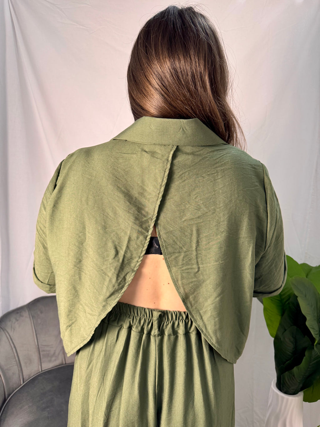 Curvy coordinato Teresa green