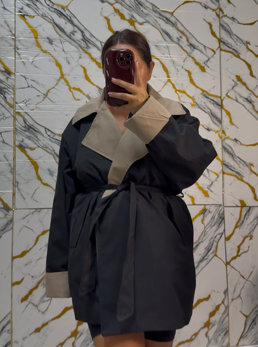 Curvy trench Olanda