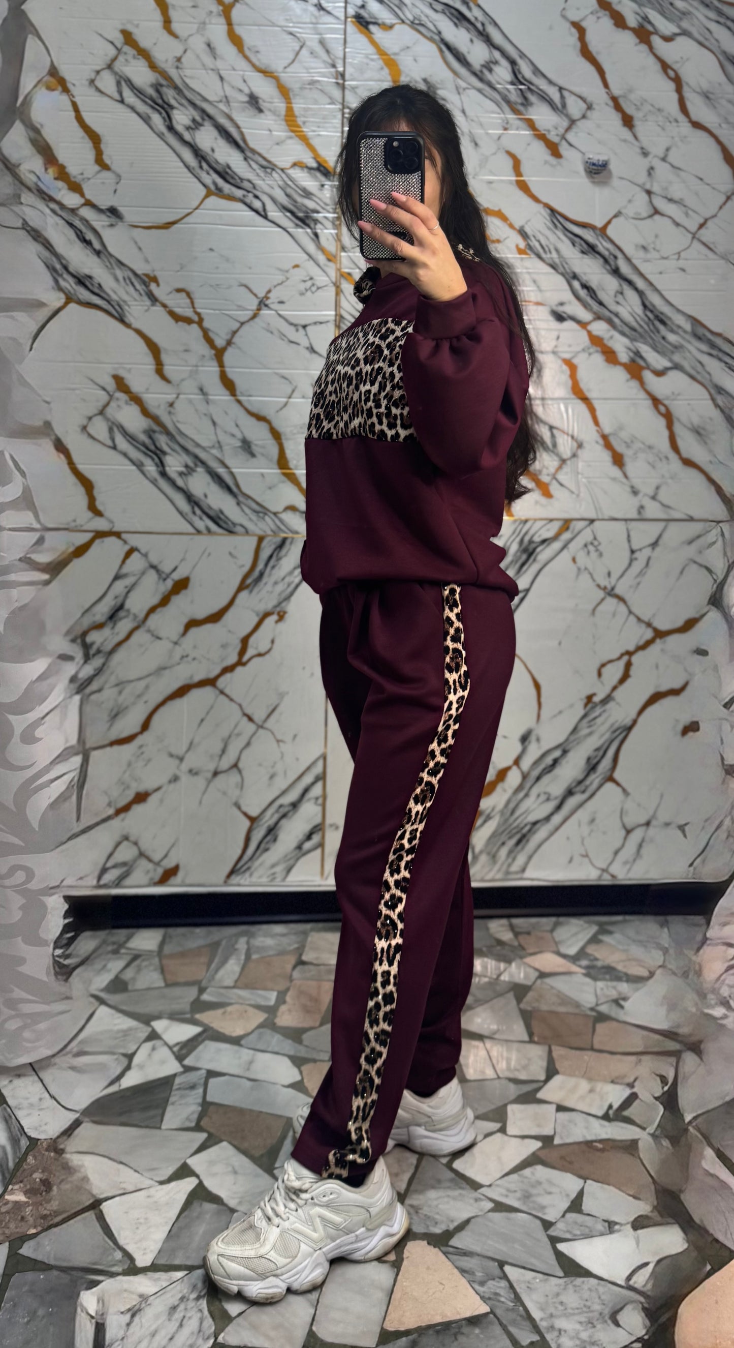 Coordinato tuta animalier